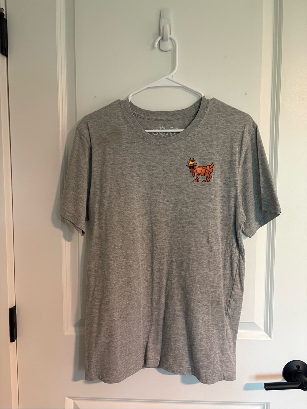 GOAT USA Men’s Small Basketball Tee Shirt
